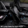 12 Volt DC Car Charger for Portable DVD Player, Universal Replacement Cigarette Lighter Power Cord for RCA, DBPOWER, Sylvania DVD Player, Snailax Seat Cushion, Breast Pump, Dual USB Port Car Charger - Image 5