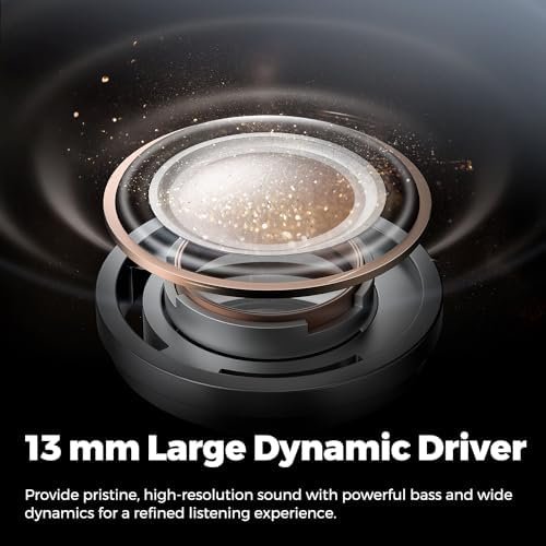 SoundPEATS Air4 Pro Noise Cancelling Wireless Earbuds, Bluetooth 5.3 Earbuds with 6 Mics CVC 8.0 ENC, Qualcomm® AptX™ Adaptive Earphones, Multipoint Connection, in-Ear Detection,App Customize EQ - Image 5