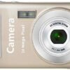 Digital Camera, 2.4'' TFT HD Digital Compact Cameras, 8Ｘ Digital Zoom Rechargeable Pocket Digital Cameras for Kids, Students, Teens, Elderly, Beginners Gold - Image 2