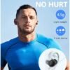 Bluetooth Earphones in-Ear, Wireless Earbuds Headsets Touch Control with Mic, Bluetooth Noise Cancelling Headphones, HiFi Stereo, IP7 Waterproof, LED Display Charging Case, for Sport and Work-D - Image 5