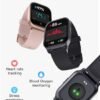 Smart Watch for Men Women, Answer/Make Calls, Alexa Built-in, Fitness Tracker, Heart Rate/Sleep Tracker/100 Sports/IP68 Waterproof, Smartwatch Compatible Android iOS - Image 3