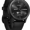 Garmin vivomove Sport, Hybrid Smartwatch, Health and Wellness Features, Touchscreen, Black - Image 13