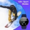 Smart Watches for Men Women with Answer/Make Calls, 1.3" HD Full Touch Smartwatch for Android/iOS Phones, IP68 Waterproof Fitness Watch with Heart Rate/Blood Oxygen/Sleep Monitor, Ai Control Call/Text - Image 8