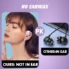 Out of Ear Open Ear Headphones Outside The Ear Wireless Ear Hanging Bluetooth Headset Over The Ear Open Ear Buds Earbuds Outside The Ear Headphones Bone Air Conduction Earbuds Purple - Image 6