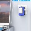 Universal Travel Adapter with (Type C+USB) 2 USB Ports & AC Outlet, International Plug Adapter Converter, Type C/A/G/I All in One Wall Charger Worldwide Travel Adaptor for US to EU UK AUS Asia - Image 3