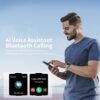 Smart Watch Rugged and Military with 5ATM Waterproof Bluetooth Call(Answer/Dial Calls) AI Assistant, Long-Lasting Battery Life, Multiple Sports Tracking, Health Monitoring, 2.02'' HD Display - Image 3