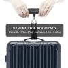 travel inspira Luggage Scale, Portable Digital Hanging Baggage Scale for Travel, Suitcase Weight Scale with Rubber Paint, Temperature Sensor, 110 Pounds, Battery Included - Image 3
