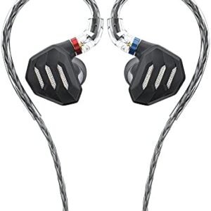FiiO FH7S in-Ear Earphones High-Performance 1DD+4BA Hybrid Technology IEM Earbuds with 3.5/4.4mm Plug