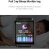 Smart Watch for Men Women - Answer/Make Calls/Quick Text Reply/AI Control, 1.83" for Android Phones Samsung iPhone Compatible IP68 Smartwatch Fitness Tracker Heart Rate Blood Oxygen (Black, 1.83") - Image 7