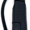SAE Socket Sidewall Port - Solar Panel Mount with SAE Quick Disconnect Universal Flush-Mountable Connector for Solar Generator Battery Charger with 2 Mounting Screws (SAE Cable) - Image 4