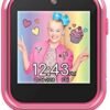 Accutime Kids Nickelodeon JoJo Siwa Educational Learning Touchscreen Smart Watch Toy for Girls, Boys, Toddlers - Selfie Cam, Learning Games, Alarm, Calculator, Pedometer & More (Model: JOJ4128AZ) - Image 3
