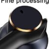 Wired headphones with [four speakers], high-fidelity noise-cancelling stereo subwoofer earbuds with microphone,universal 3.5mm plug earphones with volume adjustment,cnc processing metal back shell - Image 3