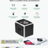 Universal Travel Adapter, International Travel Plug with 4X USB Ports,Travel Worldwide Wall Charger for US/UK/EU/AU,All in One Plug Converter for 150+ Countries (Type C/G/A/I) - Image 8
