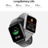 Smart Watch for Men Women - Answer/Make Calls/Quick Text Reply/AI Control, 1.83" for Android Phones Samsung iPhone Compatible IP68 Smartwatch Fitness Tracker Heart Rate Blood Oxygen (Black, 1.83") - Image 5