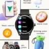 Smart Watch Men with Metal Bezel, Answer Make Call/Heart Rate/Step Counter/Sleep Tracker/100 Sports for Run/Alexa Built-in, IP68 Waterproof Swim, Fitness Sport Watch Compatible Android iOS - Image 7
