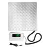200kg / 0.05g Luggage Scales Stainless Steel Double Range Express Baggage Weighing Electronic Scale