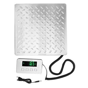 200kg / 0.05g Luggage Scales Stainless Steel Double Range Express Baggage Weighing Electronic Scale