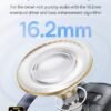 Baseus Open Ear Headphones with Directional Acoustics, Punchy Bass, Stable Fit, Ultra-Light Weight, IPX4 Waterproof, ENC Mics, Bluetooth 5.3 Wireless Earbuds for Running, Workout, Gym - Eli Sport 1 - Image 5