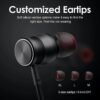 Bluetooth Headphones, 150H Playtime Wireless Bluetooth Earbuds w/Mic in-Ear Magnetic Neckband Earphone, IPX7 Sweatproof Deep Bass Headset for Home, Traveling, Outdoor, Business Trips - Image 5