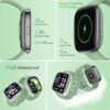 Smart Watch(Answer/Make Call), 1.83'' HD Smart Watches for Men Women, IP68 Waterproof Fitness Tracker with Heart Rate Blood Oxygen Sleep Monitor Step Calorie Counter for Android iOS - Image 6