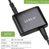 Universal Laptop Car Charger 90w Power Adapter Cigarette Lighter Power Supply with USB Port 5v 2.4a Compatible for Asus Hp compaq IBM Gateway Toshiba Lenovo Samsung Ultrabook and More - Image 2