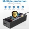 42V 2A Charger 1 Prong Universal DC Charger 5.5mm Port Connector Power Charger Compatible with 5.5mm Plug 36V Universal Lithium Batteries - Image 3