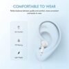 2 Packs-for iPhone Headphones Wired Earbuds Earphones Nosie Reduction Built-in Microphone & Volume Control Headsets Compatible with iPhone 14/13/12/11/XR/XS/X/8/7/SE/Pro/Pro Max - Image 5