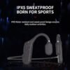 Open Ear Wireless Sports Headphones, Bluetooth 5.0 Waterproof Sweatproof Headset with Mic for Sport Jogging Running Driving Cycling Hiking Indoor and Outdoor Use - Image 4