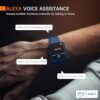 aeac Smart Watch, 2024 Newest Fitness Watch for Men Women, Alexa Built-in & Stable Bluetooth Call, with Heart Rate/SpO2/Sleep Monitor, 100 Sports, IP68 Waterproof Smartwatches for iOS Android - Image 3