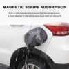 IZTOSS EV Charger Cover, Waterproof Charging Port Cover, Double-Sided, Rain Sun UV Snow Protection, Magnetic Adsorption Universal for Most Electric Cars - Image 4