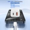 for iPhone 15 USB C Fast Charger,20W Dual Port USB Fast Cell Phone Wall Charger, USBC Charger Block Brick for iPhone 15/15 Pro/15 Pro Max/iPad Pro/AirPods&More(6 ft/10ft USBC Cable Included) - Image 3