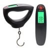 Portable Scale Digital LCD Display 10g-50kg Electronic Luggage Hanging Suitcase Travel Weighs Baggage Bag Weight Digital Scale Grams Kitchen for Body-Weight with App- Rechargeable Ounces with - Image 6