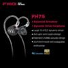 FiiO FH7S in-Ear Earphones High-Performance 1DD+4BA Hybrid Technology IEM Earbuds with 3.5/4.4mm Plug - Image 2