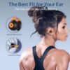 Bone Conduction Headphones Bluetooth Headphones, Open Ear Headphones Wireless Bluetooth Running Headphones Bluetooth Earphones Bone Conduction Earbuds Wireless Earbuds for iPhone & Android - Image 5