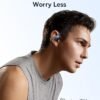 Baseus Open Ear Headphones with Directional Acoustics, Punchy Bass, Stable Fit, Ultra-Light Weight, IPX4 Waterproof, ENC Mics, Bluetooth 5.3 Wireless Earbuds for Running, Workout, Gym - Eli Sport 1 - Image 8