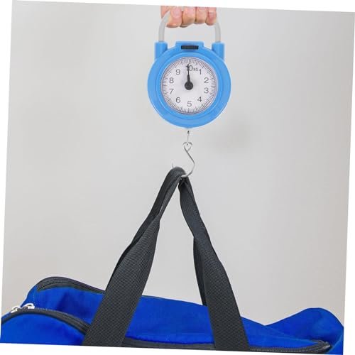 Sprung Mechanic Tools Luggage Scale Portable Hanging Scale Fishing Tools Hand Scale to Weigh Luggage Weight Scale Bag Scale Suitcase Scale Kitchen Scale Travel Crane Metal Mini - Image 6