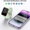Smart Watch, Fitness Tracker with Heart Rate, SpO2 and Sleep Monitor, 44mm Swimming Waterproof Watch, Fitness Watches for Women Men, Step Tracker, Smartwatch Compatible with iOS Android Phones - Image 5