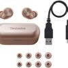 Technics True Wireless Multipoint Bluetooth Earbuds with Microphone, HiFi, Clear Calls, Long Battery Life, Lightweight Comfort Fit, Alexa Built in, EAH-AZ40-N (Rose Gold) - Image 9