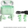 Skullcandy Indy Evo In-Ear Wireless Earbuds, 30 Hr Battery, Microphone, Works with iPhone Android and Bluetooth Devices - Grey - Image 4