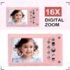 Digital Camera, FHD 1080P Kids Camera with 32GB Card, Digital Point and Shoot Cameras with 16X Zoom Anti Shake, 48MP 2.8 Inch LCD Screen, Gift for Girls Kids - Image 5