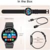 Smart Watch (Answer/Make Call), Smartwatch Fitness Tracker for Android and iOS Phones with Heart Rate Sleep Tracking, Multi Sport Modes, Blood Oxygen, Ai Voice Control,Fitness Watch for Women Men - Image 6