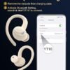 Wireless Earbuds Bluetooth 5.3 Headphones Sport, 2024 Wireless Earphones with Earhooks, HiFi Stereo Deep Bass with ENC Mic, 40H Dual LED Display, IPX7 Waterproof Ear Bud for Small Ear Running/Workout - Image 7