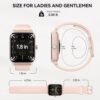 Smart Watch for Women - 1.8" Full Touch HD Screen, 24-Hour Heart Rate, Blood Oxygen, Sleep Monitor, Alexa Built-in, IP68 Waterproof, 100 Sports Modes, Unisex - Image 9