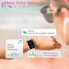 Smart Watches for Women, 1.8" Alexa Built-in Smartwatch with Bluetooth Call, Heart Rate/Sleep/SpO2 Monitor, IP68 Waterproof 100+ Sport Fitness Trackers, Compatible with Android & iPhone - Image 5