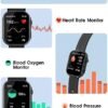 Smart Watch for Android Phones & iPhone - Answer/Make Calls/Quick Text Reply/AI Control, [2" HD Screen] IP67 Waterproof Fitness Tracker Heart Rate/Sleep/SpO2 Monitor,100+Sports Trackers for Men Women - Image 3
