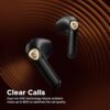 SoundPEATS True Wireless Earbuds, Air3 Deluxe HS Bluetooth 5.3 Headphones with 14.2mm Driver, 4 Mic Hi-Res Audio Wireless Ear Buds, IPX4 Waterproof Stereo in-Ear Earphones, 20Hrs, in-Ear Detection - Image 5