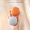 Baseus Active Noise Cancelling Earbuds with Make-up Mirror, Up to 90% Noise Cancelling, 3D Spatial Audio, Bluetooth 5.3, App Customized, Lightweight Wireless Earbuds for Women - Airnora 2 - Image 4