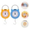 LIFKOME 2pcs Portable Hanging Scale High Precision Electronic Scale with Hook 10KG Spring Scales for Travel Fishing Luggage Farm Outdoor - Image 7