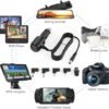 12 Volt DC Car Charger for Portable DVD Player, Universal Replacement Cigarette Lighter Power Cord for RCA, DBPOWER, Sylvania DVD Player, Snailax Seat Cushion, Breast Pump, Dual USB Port Car Charger - Image 3