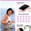 Smart Watch for Women Android & iPhone, Alexa Built-in, 1.8" Touch Screen Fitness Tracker with Answer/Make Calls, IP68 Waterproof Heart Rate/Sleep/SpO2 Monitor, Pedometer, 100+ Sport Modes - Image 5